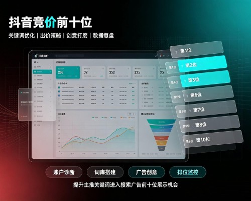 麟游抖音搜索竞价