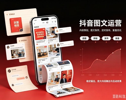 麟游抖音图文代运营服务