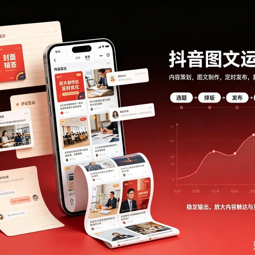 麟游抖音图文代运营服务